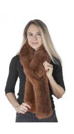 Possum fur scarf - fur on both sides